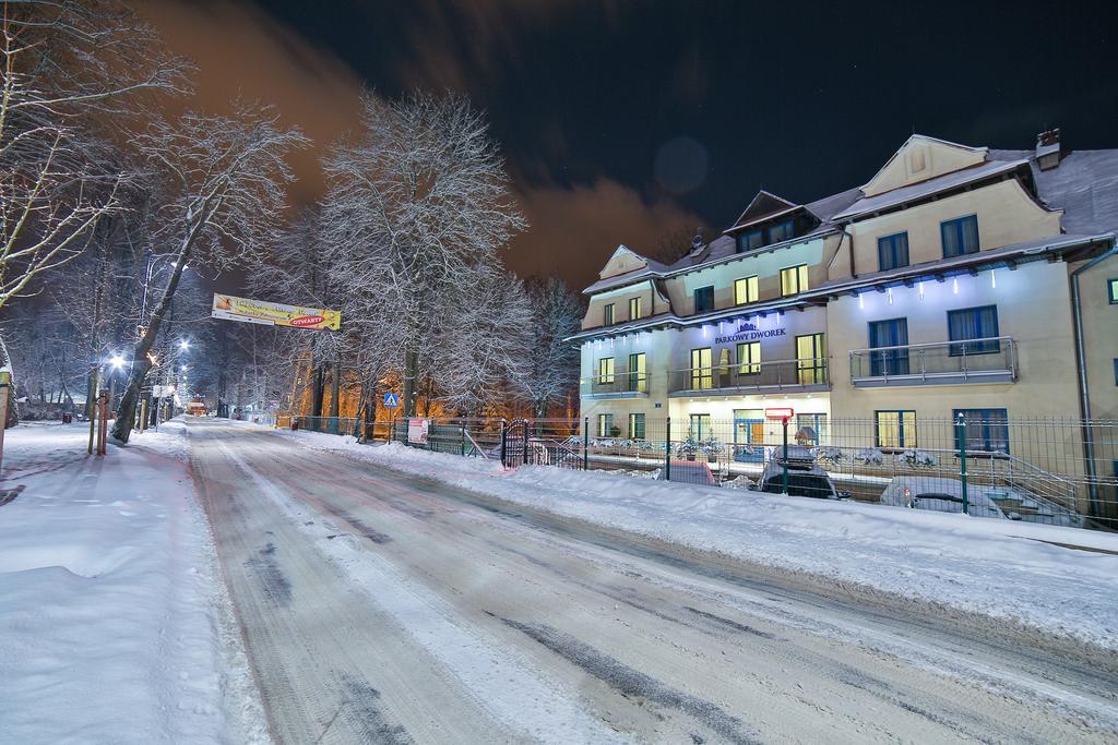 Parkowy Dworek Rabka-Zdrój Exterior foto