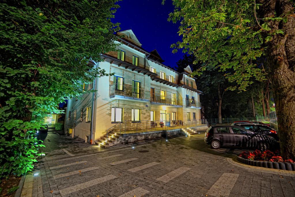 Parkowy Dworek Rabka-Zdrój Exterior foto